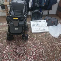 کریر و کالسکه کامل