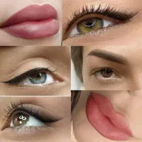 آموزش و انجام تاتو بدن و صورت. فیبروز و میکروبلید