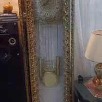 ساعت ایستاده طرح برنز بسیار زیبا رنگ ثابت