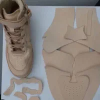 رومیزی کار کفش مردانه