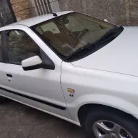 سمند مدل ۹۲ بی رنگ سالم