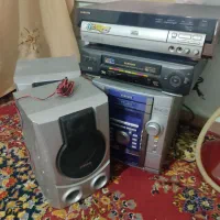 دستگاه ویدیو ،سی دی وی وی دی بهمراه اسپیکر|سیستم صوتی خانگی|مشهد, هفت تیر (نه دره)|دیوار