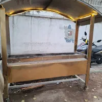 منقل زغالی  حرفه ای جیگرکی