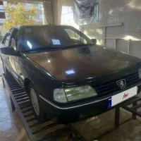 پژو ۴۰۵ مدل ۸۳