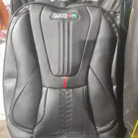 روکش صندلی طرح خلبانی،vip،طرح گوچی(چرم و پارچه)