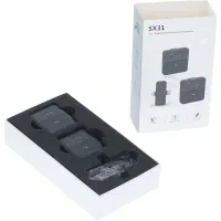 میکروفون یقه ای بی سیم مدل SX31 / دو کاربره|لوازم جانبی موبایل و تبلت|شیروان (خراسان), |دیوار