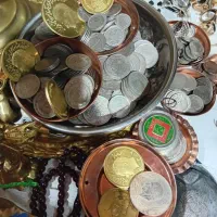 سکه پهلوی مصدقی جمهوری اسلامی