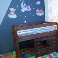 تخت دوطبقه کودک