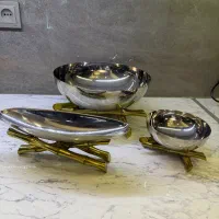 ظرف پذیرایی بامبو