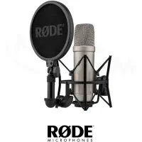 مجموعه Rode NT1 5Gen و پایه Rode و شیلد و کارت صدا