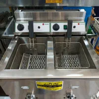 سرخ کن گازی بزرگ ۲لگنه رومیزی وارداتی|کافی‌شاپ و رستوران|ساری, |دیوار