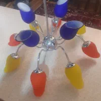 لوستر انتیک|لوستر و چراغ آویز|تبریز, |دیوار