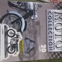 ماکت موتور اصل ژاپنی|کلکسیون اشیاء عتیقه|چهاردانگه (تهران), |دیوار