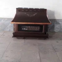۵عدد بخاری گازی شومینه برفاب وپلار .درحدنو|بخاری، هیتر، شومینه|تهران, خلیج فارس|دیوار