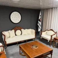 مبلمان فاخر سلطنتی و نیمه سلطنتی در مبل لند تبریز/