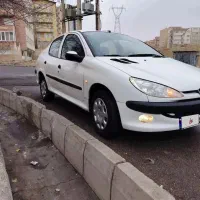 206 sd v8مدل 1395|خودرو سواری و وانت|تبریز, |دیوار