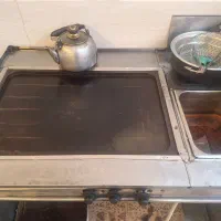 لوازم فست فودی فر پیتزا سنگ همبر