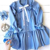 دوخت تخصصی لباس کودک مزون نوبا پوشان