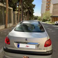 206SD مدل 90 نقره ای|خودرو سواری و وانت|تهران, سعادت‌آباد|دیوار