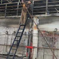 جوشکاری سیار با موتور برق بنزینی .برشکاری سیار