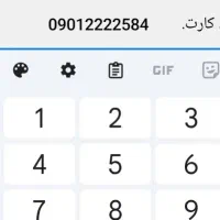 سیم کارت خط روند آماده انتقال