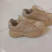 کفش کتانی پاشنه ۵ سانتی