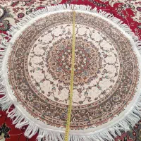 فرش پادری گرد