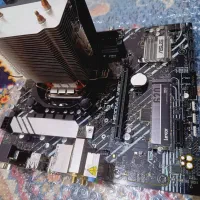 مادربورد asus ddr5وپردازنده نسل 13