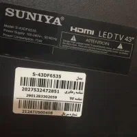 تلویزیون ال ای دی در حد نو