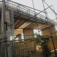 جوشکار والپست/شاسی کشی  نما/ در ارتفاع برشکاری|خدمات پیشه و مهارت|دزفول, |دیوار