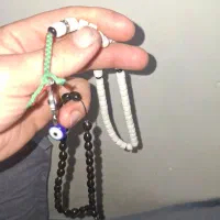 ۲ عدد تسبیح شاه مقصود افغانی مشکی