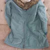 کاپشن خزدار سایز ۳۸|لباس|اردبیل, |دیوار