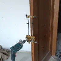 نصب درب چوبی
