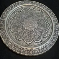 سینی قلمزنی قدیمی دست ساز