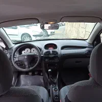 ۲۰۶ مدل 96 v8|خودرو سواری و وانت|زنجان, |دیوار