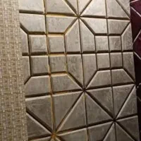 فروش و اجرای لمسه تایل  رویی مخمل پشت چسب دار|مصالح و تجهیزات ساختمان|نجف‌آباد, باغ ملی|دیوار