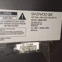 تلوزیون ال سی دی ۴۲اینچ فول اچ دی فوق العاده تمیز|تلویزیون و پروژکتور|فرمهین, |دیوار