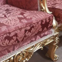 مبل ۹نفره سلطنتی همراه سه میز بزرگ دوتاعسلی|مبلمان خانگی و میز عسلی|خوی, |دیوار