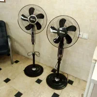 پنکه هیرو ایستاده کنترلی پنچ پره موتور مس 60 وات|پنکه و تصفیه‌کنندهٔ هوا|مشهد, عبادی|دیوار