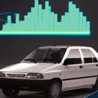 پراید سفید مدل 88