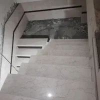 کارکشیکاری پله نما انتیک موزاییک