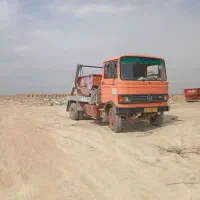 حمل خاک و نخاله توسط باکس