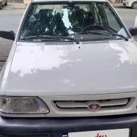 پراید ۹۱ سفید