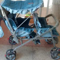 کالسکه دوقلودرحدنو|کالسکه و لوازم جانبی|قرچک, زیبا شهر|دیوار