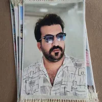 کادو تولد سالگرد ازدواج همسرت تابلو فرش چهره بده|تابلو فرش|نهاوند, |دیوار