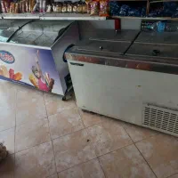 یخچال بستنی