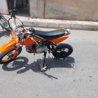 مینی کراس تریل|موتورسیکلت|محمدیه-قزوین, |دیوار