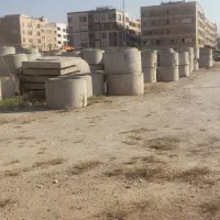 تولید قطعات بتونی ...اجرای منهول استخر فنداسیون