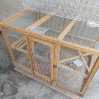 قفس چوبی یک متری