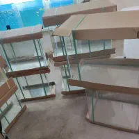 آکواریوم شیشه خم شرکتی نو